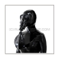 Preview: Deluxe SIMIAN gasmask-zipperhood-system ULTIMATE-A with tube-set, sniffdildo, inhaler-set and rebreathing-bag-set